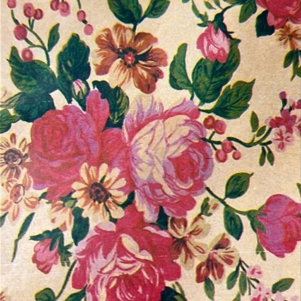 6” x 9” Poly Mailers Vintage Floral Design poly mailers- 40 self sealing mailers